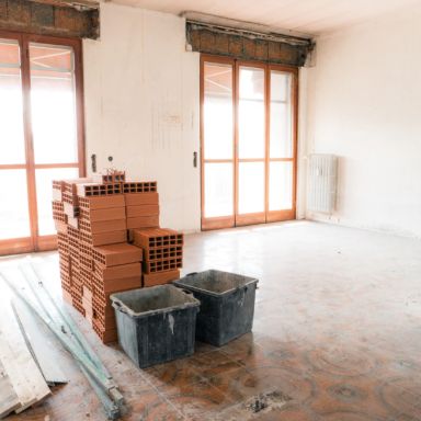 limpieza tras obra en Sevilla