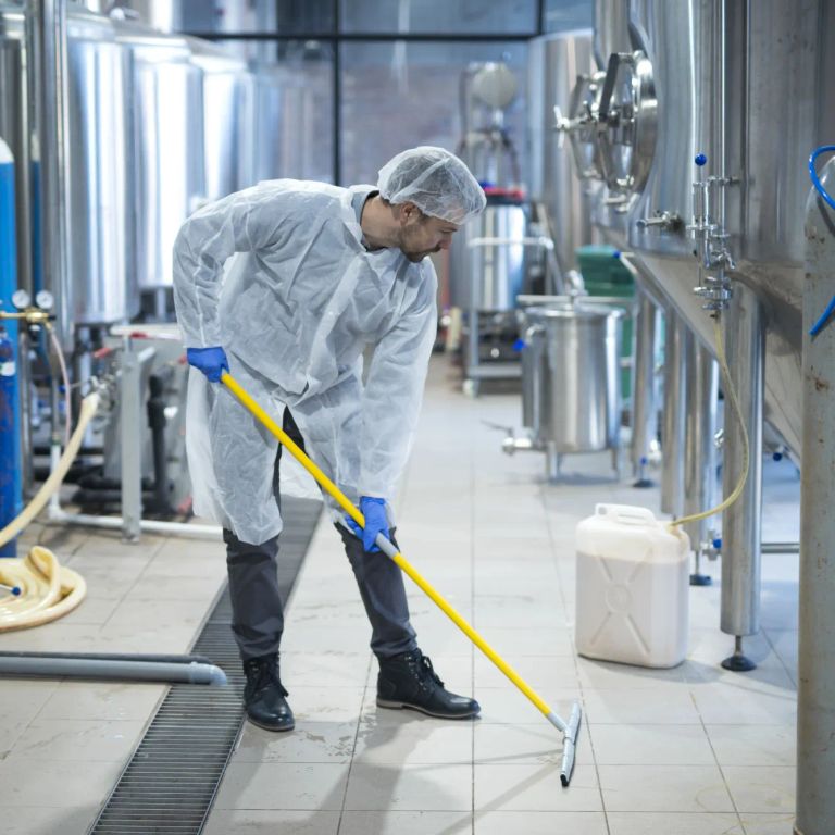 limpieza industrial