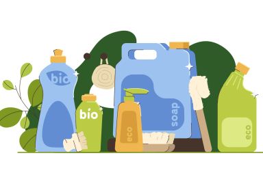 limpieza con productos ecológicos