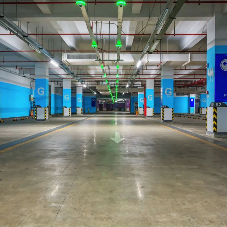 limpieza de parkings en Sevilla