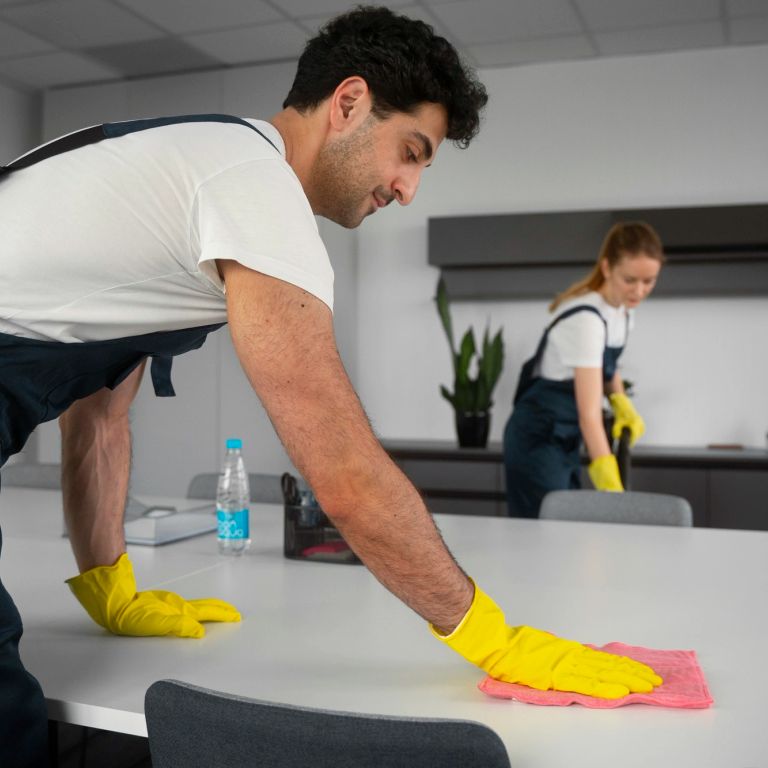 Limpieza de oficinas en Sevilla